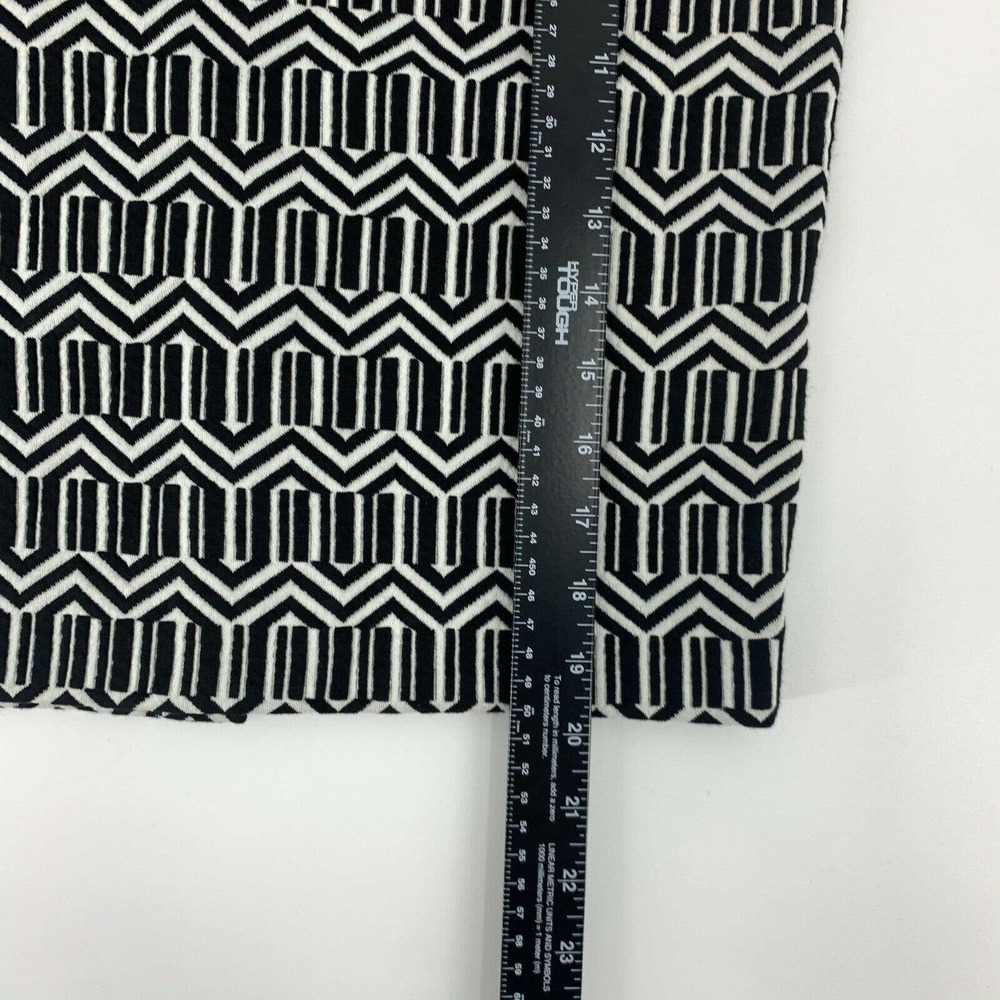 Banana Republic Geo Pencil Straight Skirt Size 0 - Picture 10 of 12